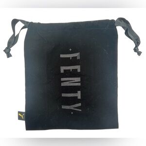 Fenty x Puma Black Velour Dust Bag
